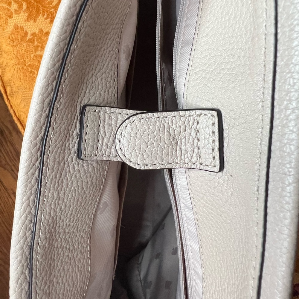 Kate Spade light pink pebbled leather large tote - Picture 13 of 13
